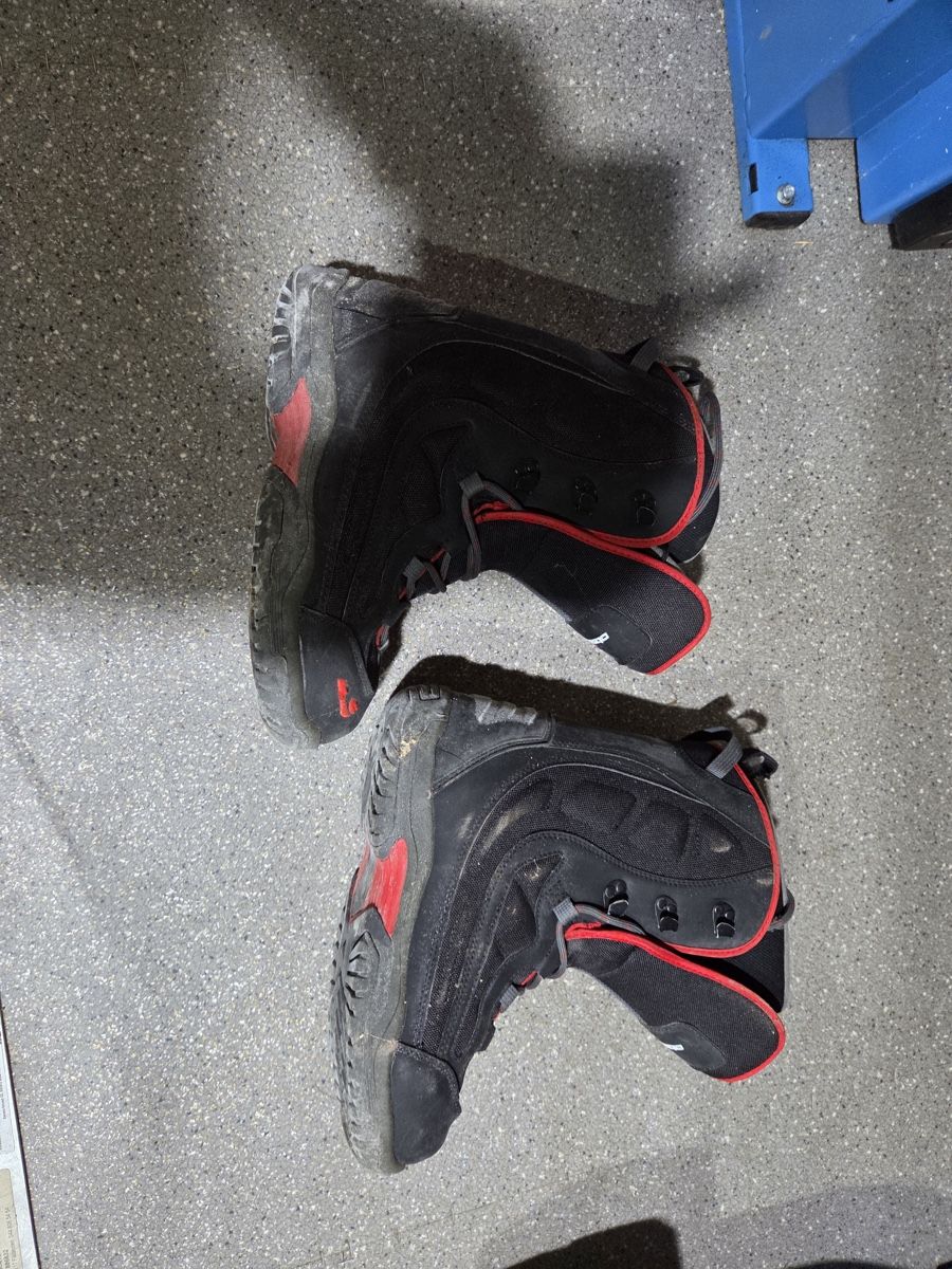 Scarpe da uomo: Obscure Snowboard Boots, Mondo 25.5, EU 40 - – Usato da Rodi-Fiesso venduto da FastandFurious73 2