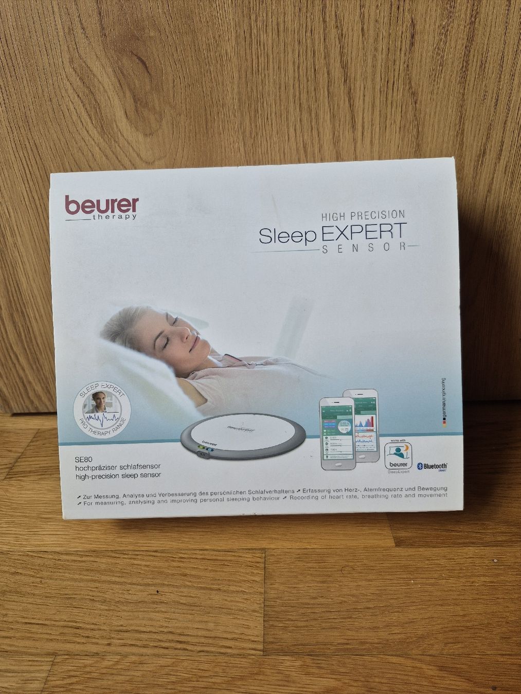 Beurer Altro per la cura del corpo: Sensore Sonno Beurer SE80 Sleep Expert – Usato da Oberengstringen venduto da jessica2023