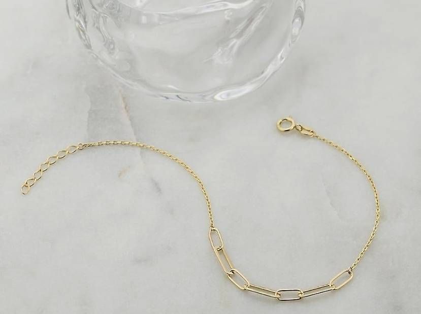Armbänder & -reifen: Armband aus echtgold – Gebraucht aus Hemmental von Goldwelt 1