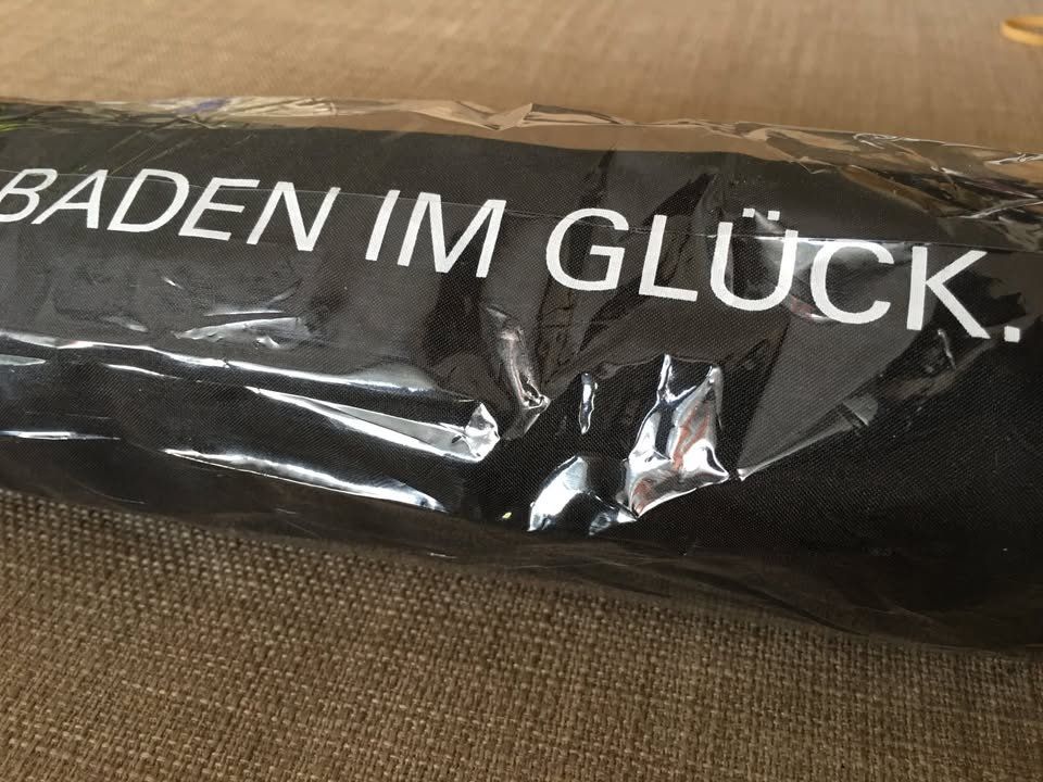 Knirps Ombrelli: Regenschirm Baden im Glück – Nuovo e nell'imballaggio originale da Fislisbach venduto da Hast1976 2