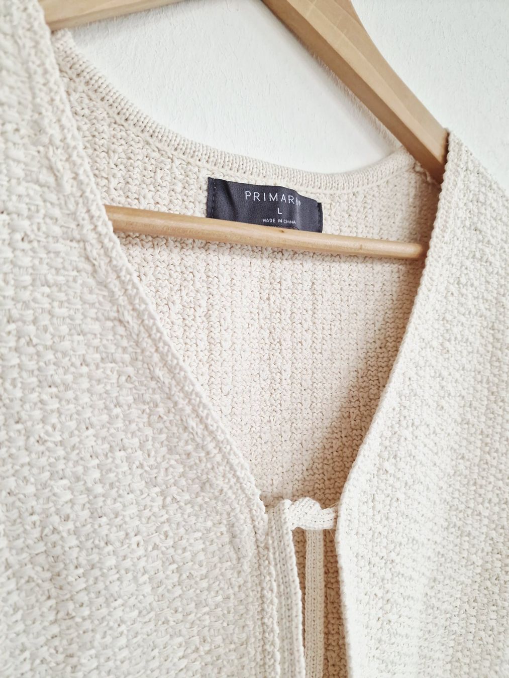 Primark Gilet & Giacche senza maniche: Leichte Damen Strickjacke Strickweste PRIMARK Gr. L Ivory – Usato da Hallau venduto da CHACLA 1
