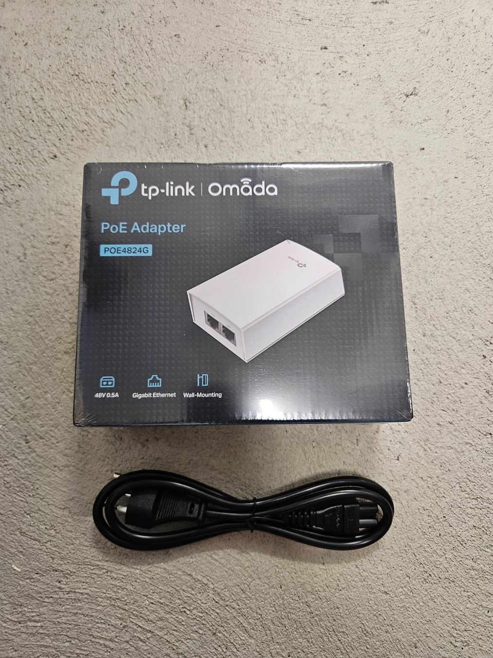 TP-Link Unità & Adattatore: TP-Link PoE Injector - PoE-Adapter – Nuovo e nell'imballaggio originale da Dielsdorf venduto da heavydeal22