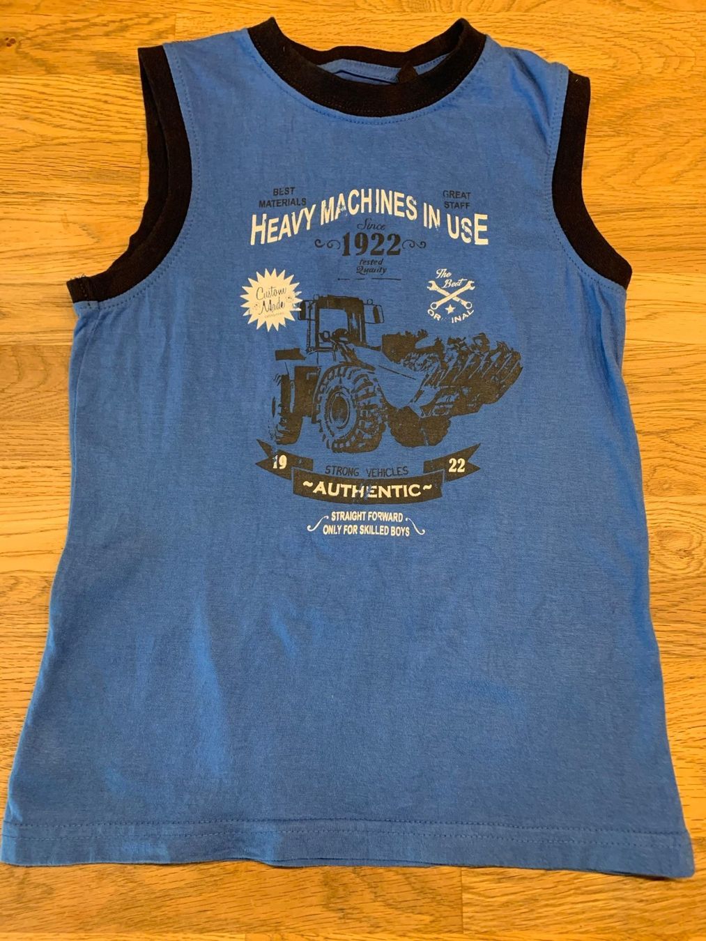 Camicie, T-shirt & Polo: Blue Seven Trägershirt Gr.116 – Usato da Oberdorf SO venduto da sa-na