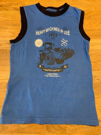 Blue Seven Trägershirt Gr.116