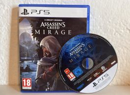 Assassin's Creed Mirage PS5 - Great Condition!