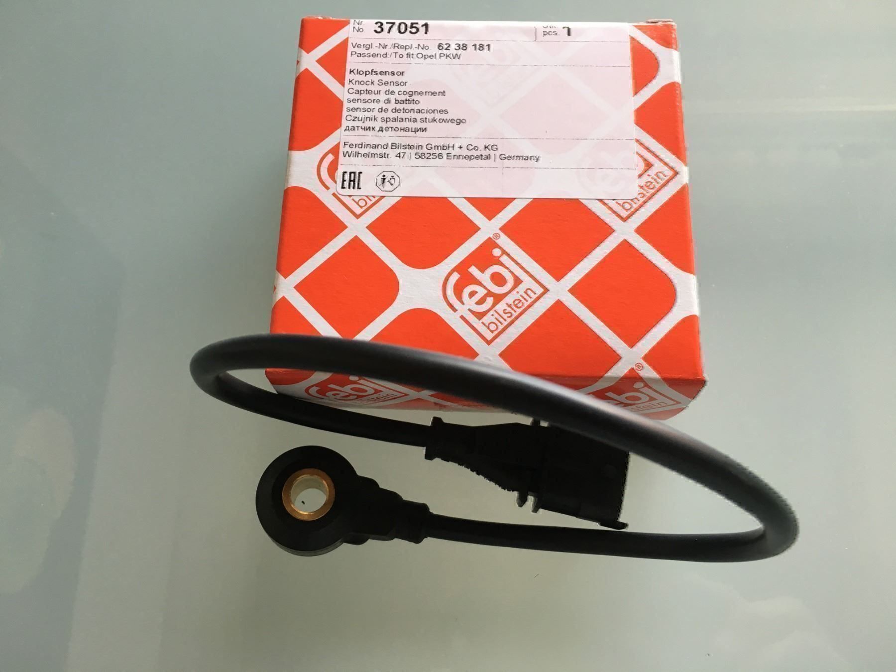 Opel Sonstiges Fahrzeugzubehör: Klopfsensor Opel Neu – Neu und originalverpackt aus Recherswil von KH-Racing