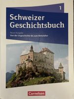 Schweizer Geschichtsbuch 1 - Neue Ausgabe - Top Zustand!
