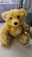 Steiff Classic Teddybär 32  Mohair  mit Stimme