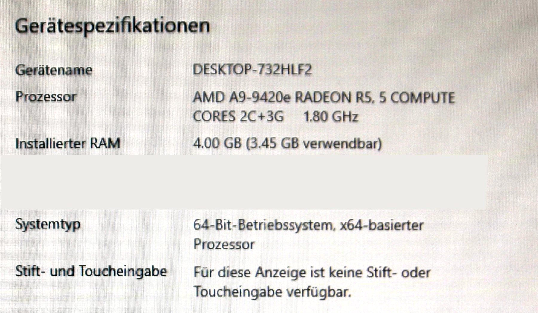 Lenovo PC: ThinkCentre M625q Lenovo – Usato da Lausanne venduto da jag_sj6f 1