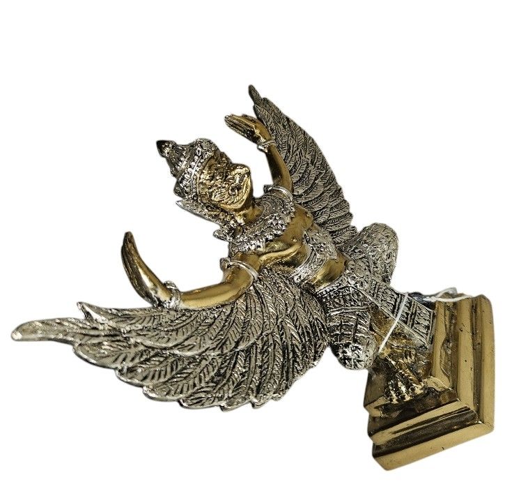 Sculture & Statue: Garuda en laiton argentee – Usato da Vernier venduto da 19pigments 2