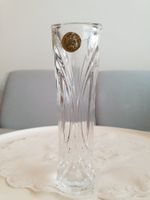 Jahren 80 Frankreich "Cristal d'Arques"  Vase Chatelet