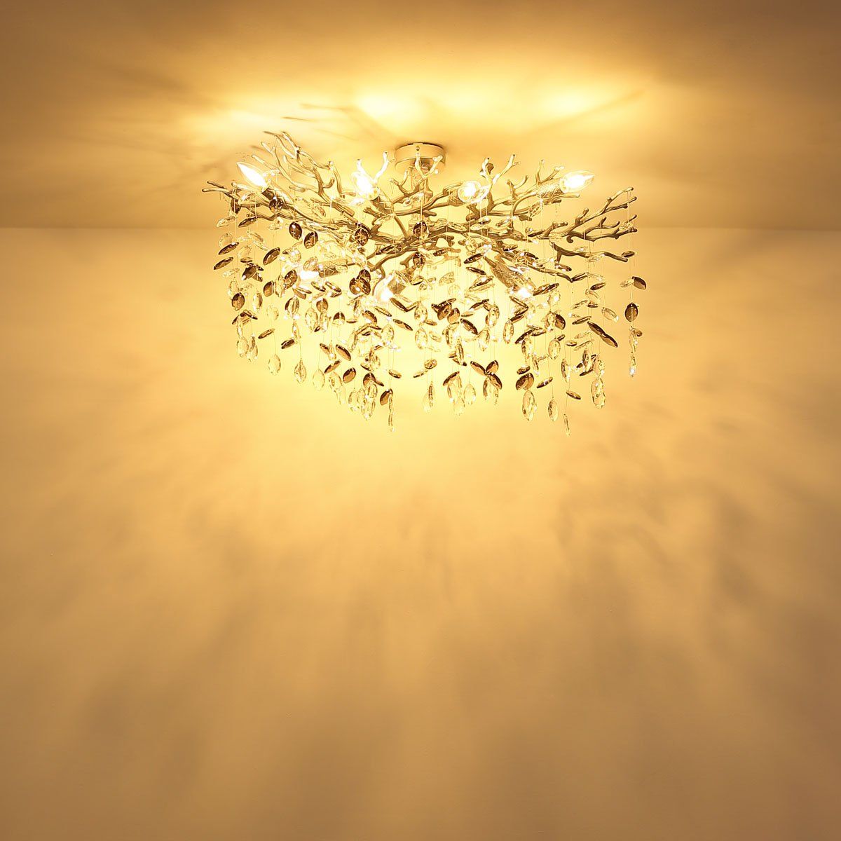 Lampadari & plafoniere: Deckenleuchte, Flexarme, 85 cm x 50 cm – Nuovo (secondo la descrizione) da Kreuzlingen venduto da Smart-Light 3
