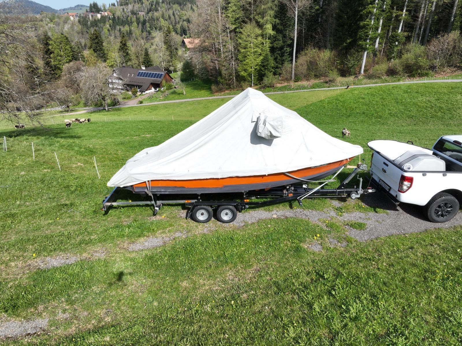 Correct Craft Barche: Correct Craft Ski Nautique – Usato da St. Gallenkappel venduto da Tobi084 8