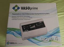 Apparative intermittierende Kompression Lymphdrainage