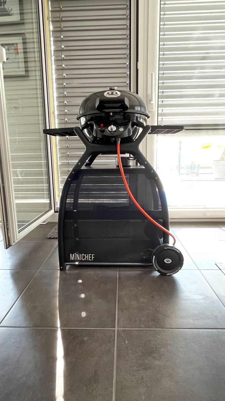 Outdoorchef Griglie: Outdoorchef/Minichef P-420G – Usato da Biel/Bienne venduto da Kmaus 5