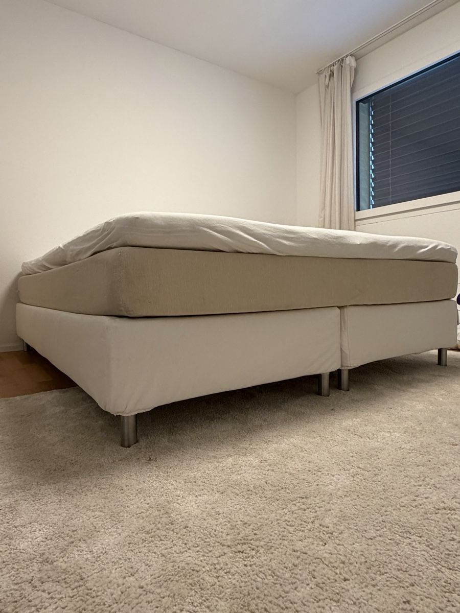 Letti: Boxspringbett inkl Topper in top Zustand – Usato da Nottwil venduto da samu1181 2