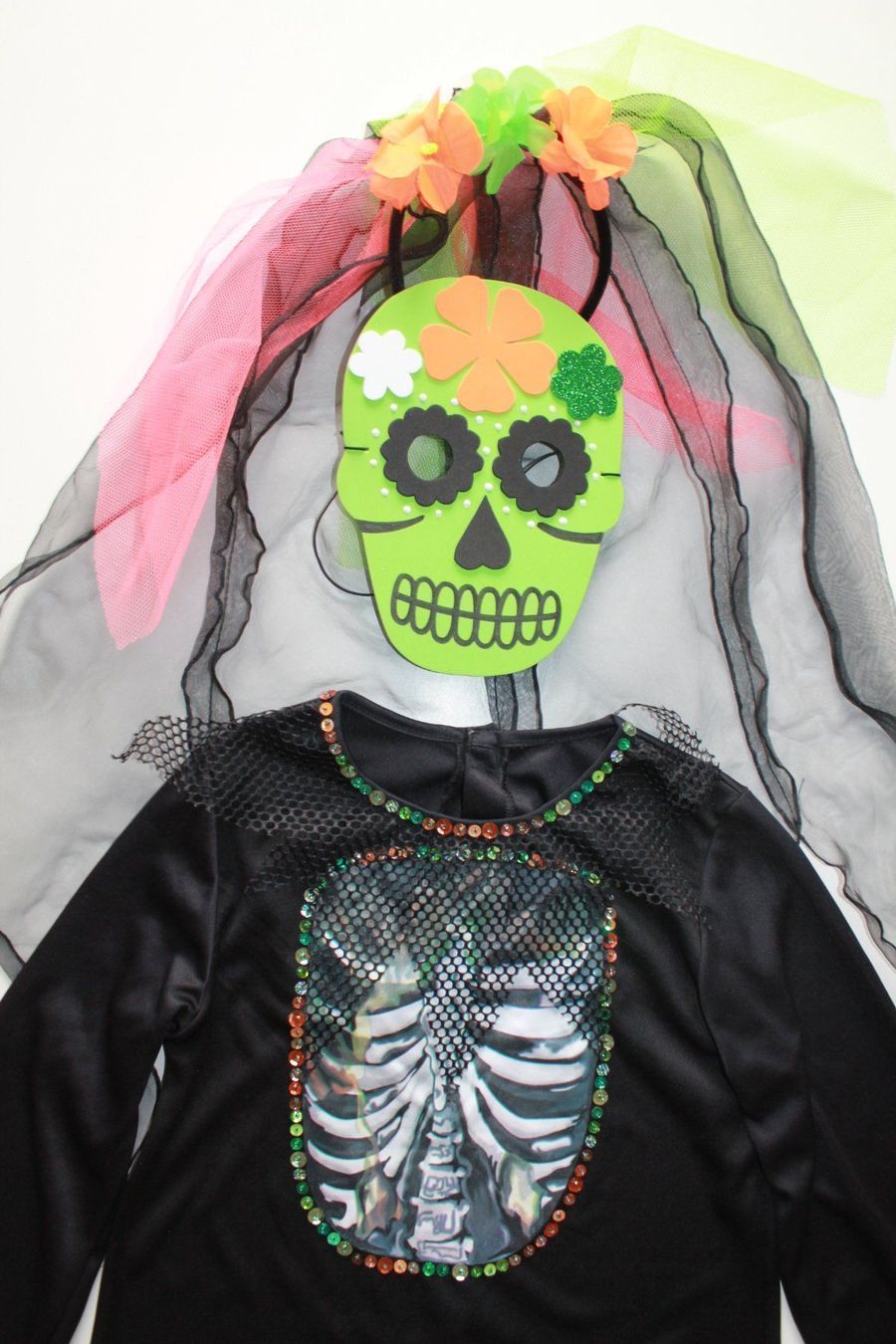 Costumi: Costume squelette / Skelett  t. 8 - 10 ans – Usato da Peseux venduto da CoolShoping 3
