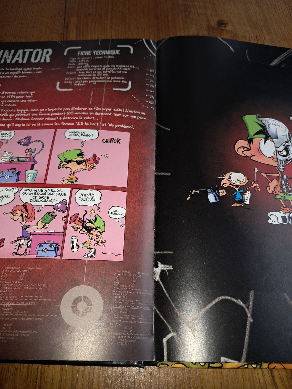 Fumetti: Bd Kid Paddle : Monsters – Usato da Le locle venduto da juliensaran 2