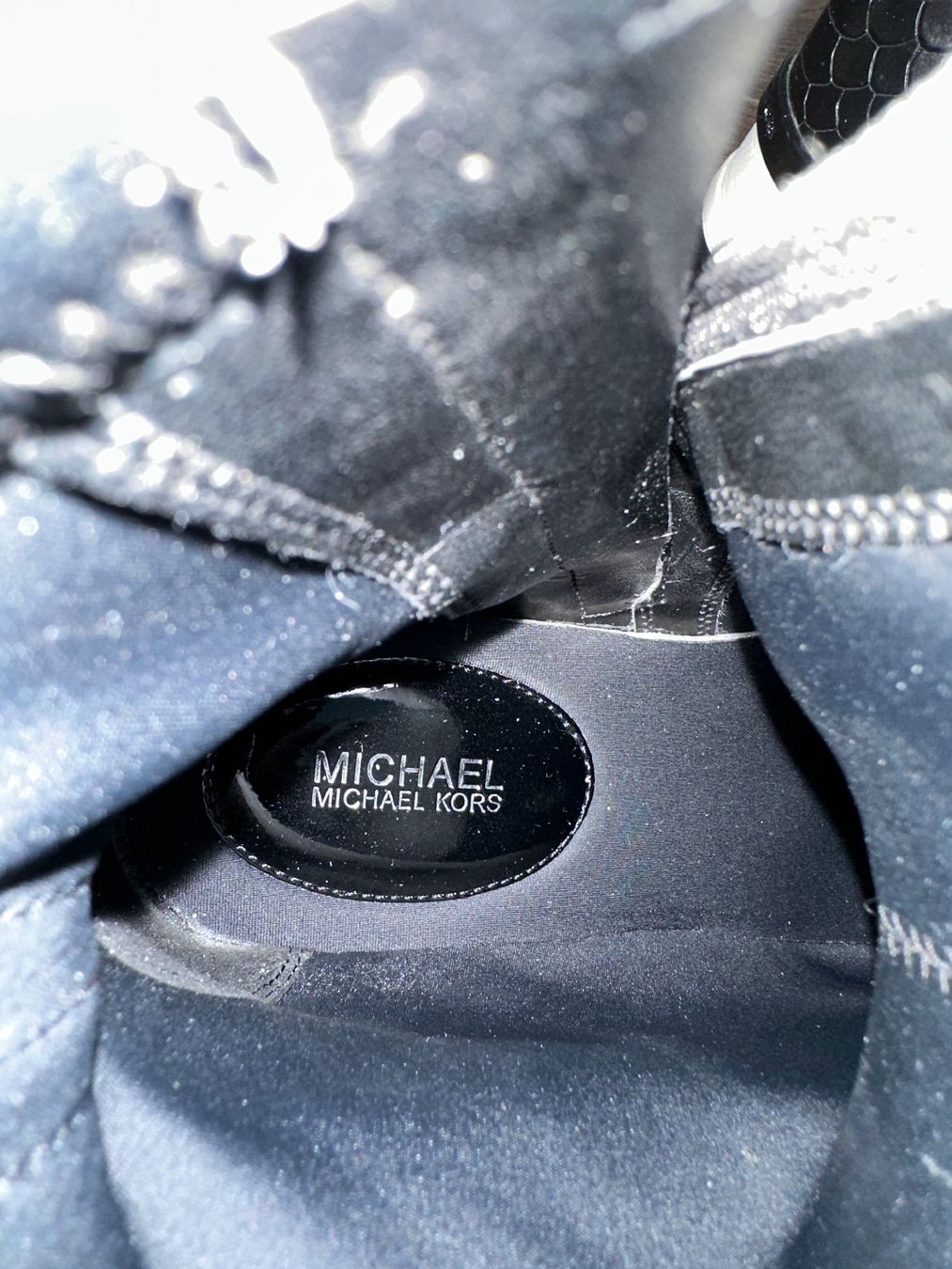 Michael Kors Scarpe da donna: Michael Kors Stiefeletten Leder schwarz Gr. 37.5 – Usato da Basel venduto da morochadelsur 3
