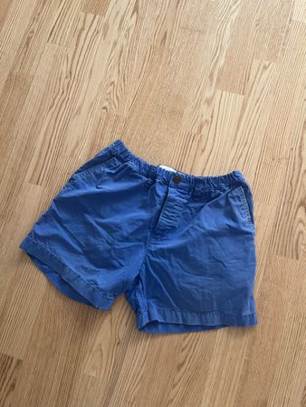 Kurze Hose Abercrombie & Fitch blau Grösse M