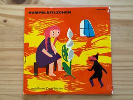 Trudi Gerster – Rumpelstilzchen Bremer Stadtmusikanten Vinyl