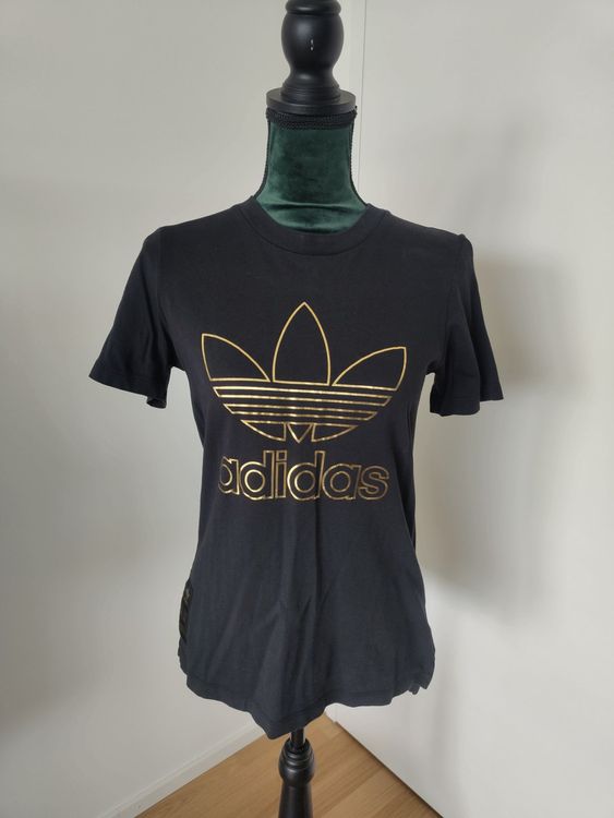 Adidas trikot cheap schwarz gold