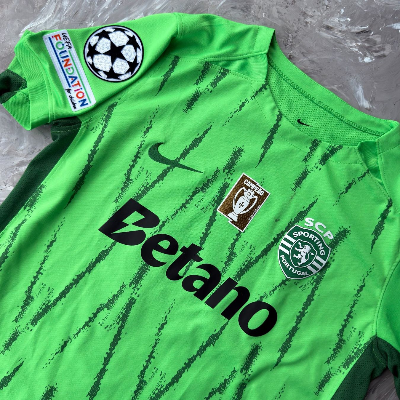 Maillots de corps & Pantalons: Maillot Supporter Sporting CP Vert – D'occasion à Thônex par Suisse.Shopping 4