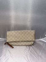 Stylische Sommer Handtasche Beige