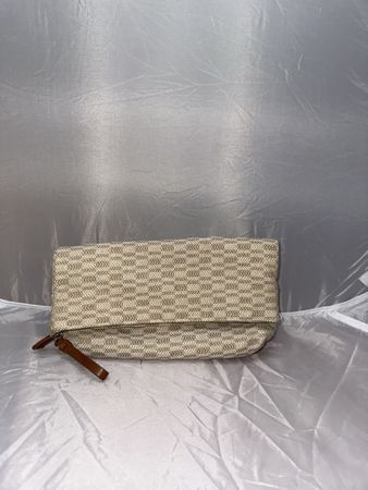 Stylische Sommer Handtasche Beige