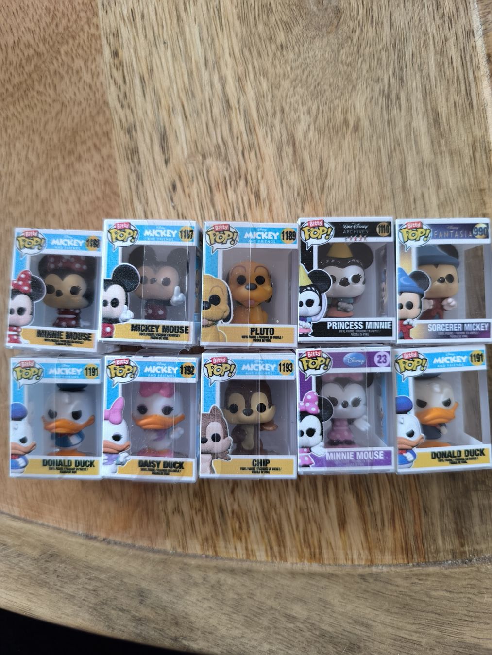 Funko Statuette: Funko Bitty Pop! Disney - Mickey Mouse & Friends – Nuovo (secondo la descrizione) da Langenthal venduto da SchwarzeRose5