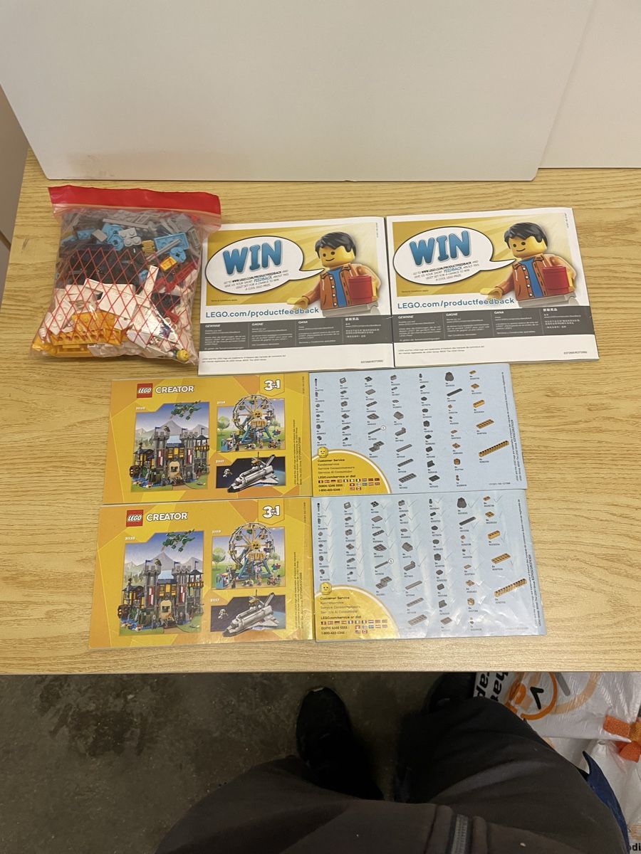 Lego Kit di costruzioni: 2x LEGO Creator 31117 – Usato da Airolo venduto da Bagaion99 4