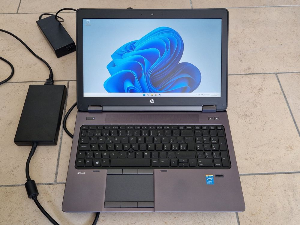 HP ZBook 15 G1 i7-4800MQ 16GB/256GB/FHD/Nvidia ** ab 1.- ** | Kaufen ...