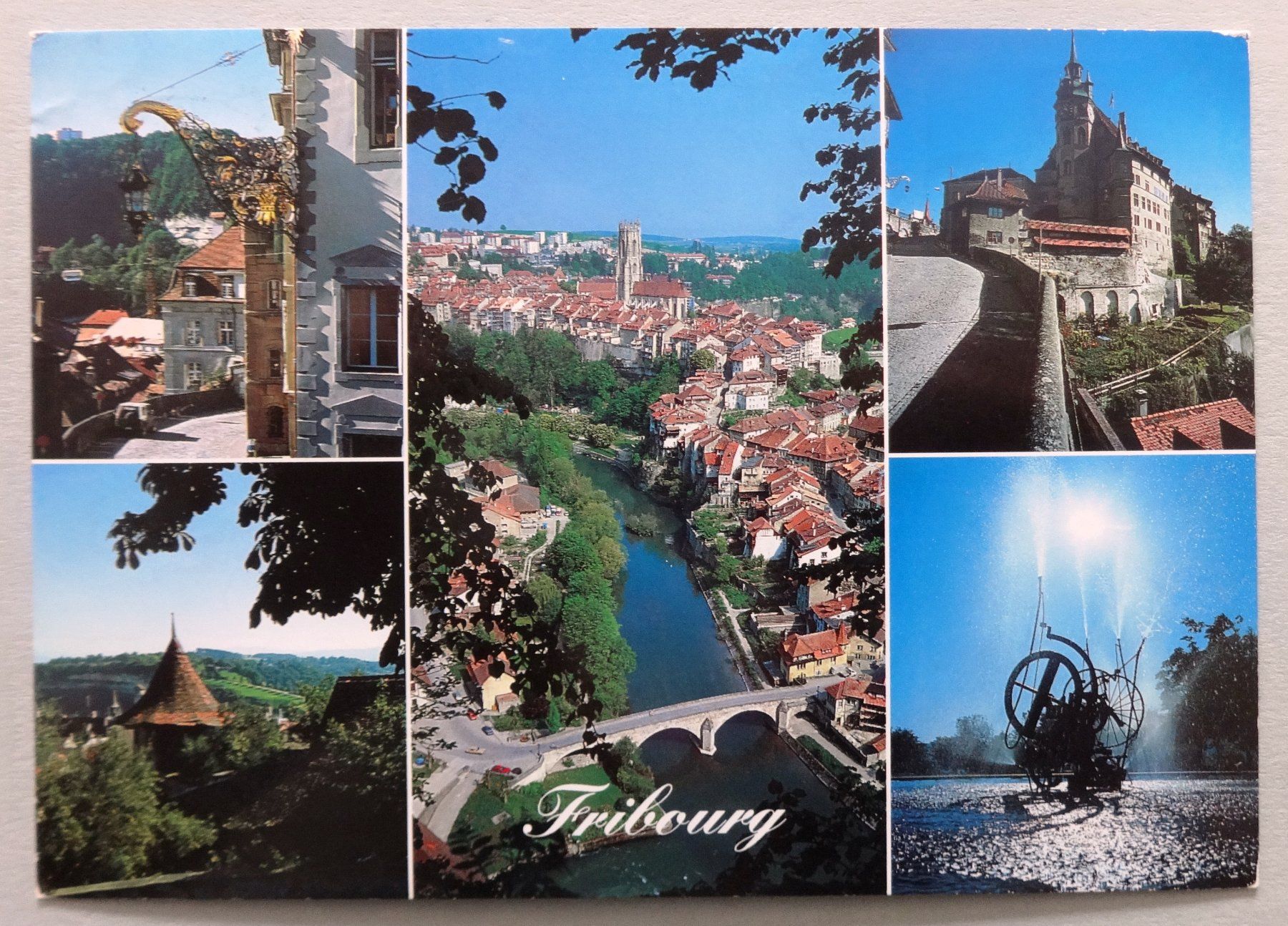 Cartes postales: Fribourg – Défectueux à Fétigny par Billy2miny