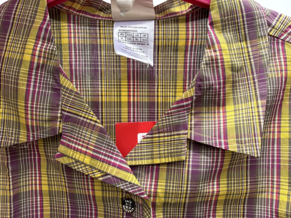Jack Wolfskin Camicette: Jack Wolfskin Wanderbluse, Grösse XL – Usato da Jona venduto da cosa03 2