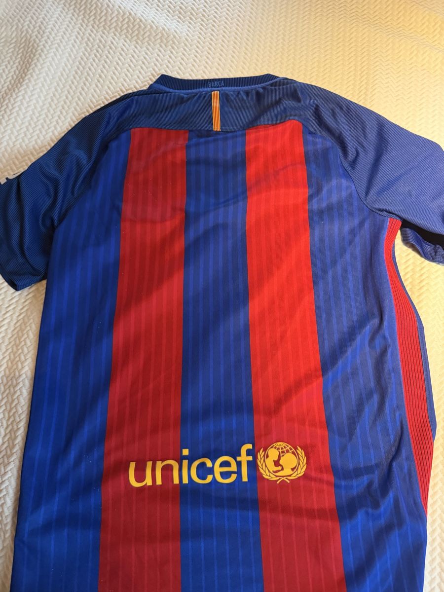 Nike Leibchen & Hosen: Original Barcelona shirt 16/17 – Gebraucht aus Aarberg von marcoo237 5