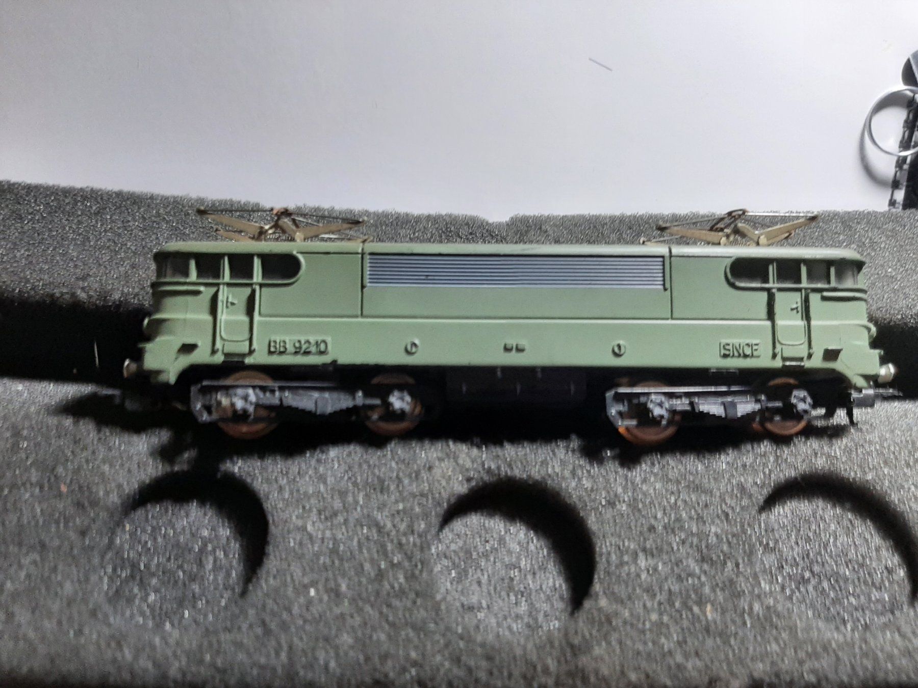 Lima Modellini di ferrovie: LIMA BB-9210 SNCF – Usato da Avully venduto da RIVALIS 1