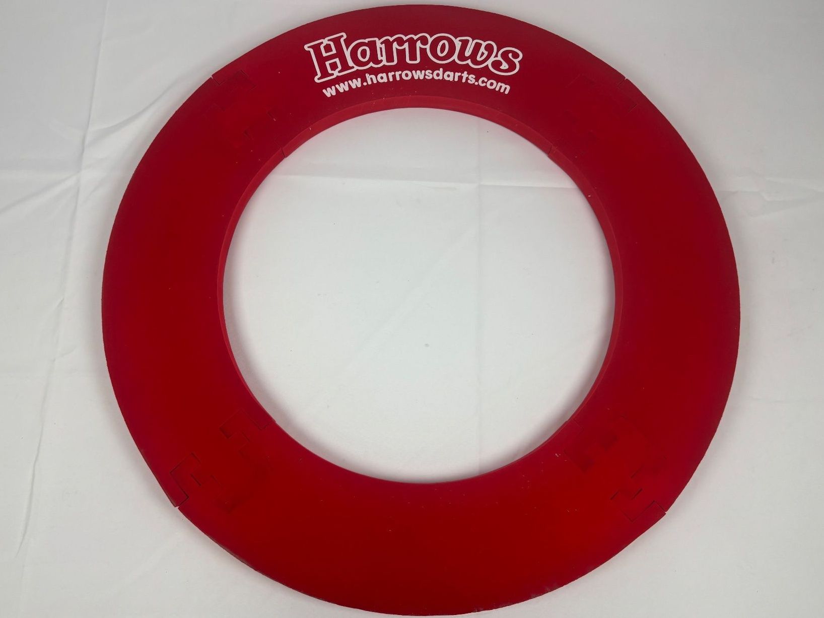 Tiro con l'arco: Harrows Dart Schutzring rot – Usato da Wettingen venduto da Wendemarket