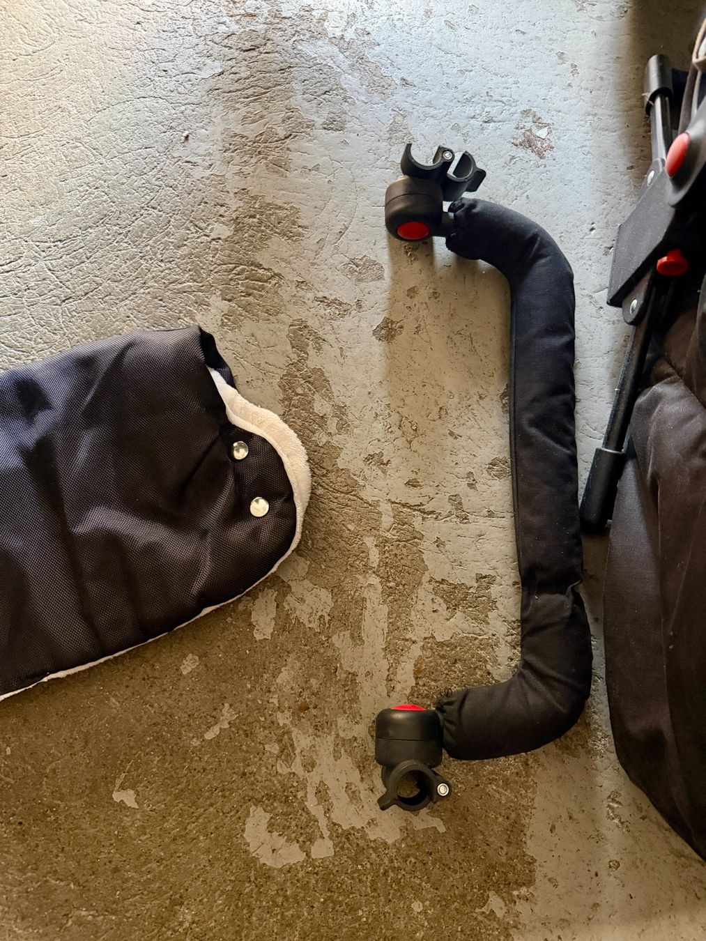 TFK Kinderwagen: TFK mit Multi X Wanne und diverses Zubehör – Gebraucht aus Spreitenbach von EdTasch 5