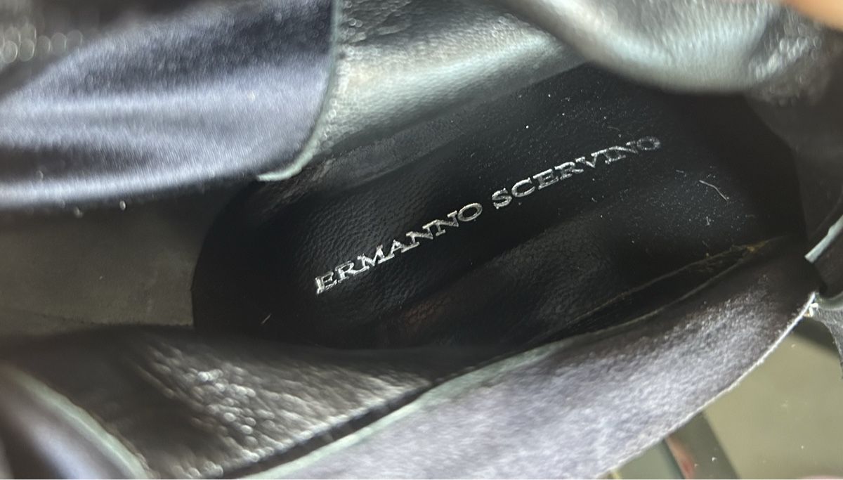 Ermanno Scervino Damenschuhe: Bellissimi stivali Ermanno Scervino – Gebraucht aus Chiasso von myt_k8rf 8