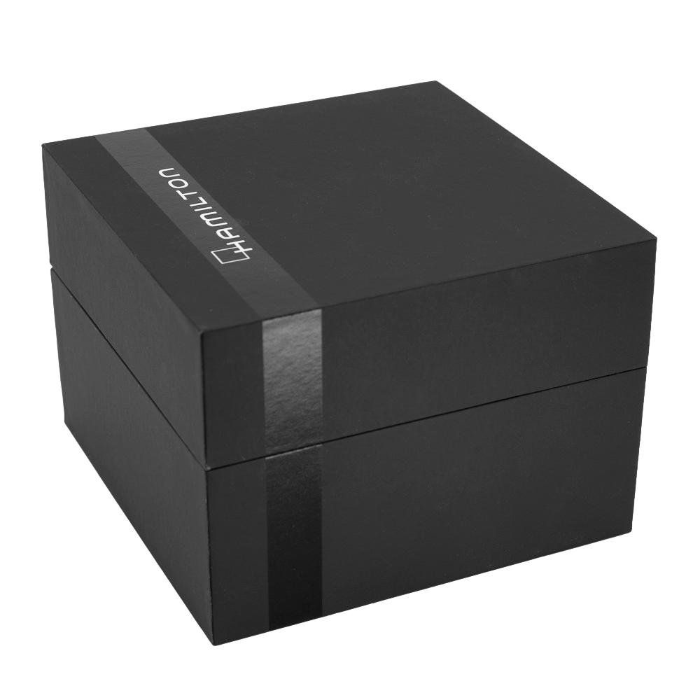 Hamilton Orologi: Hamilton Men's H32675650 Open Heart Auto – Nuovo e nell'imballaggio originale da Schindellegi venduto da harveystore 5