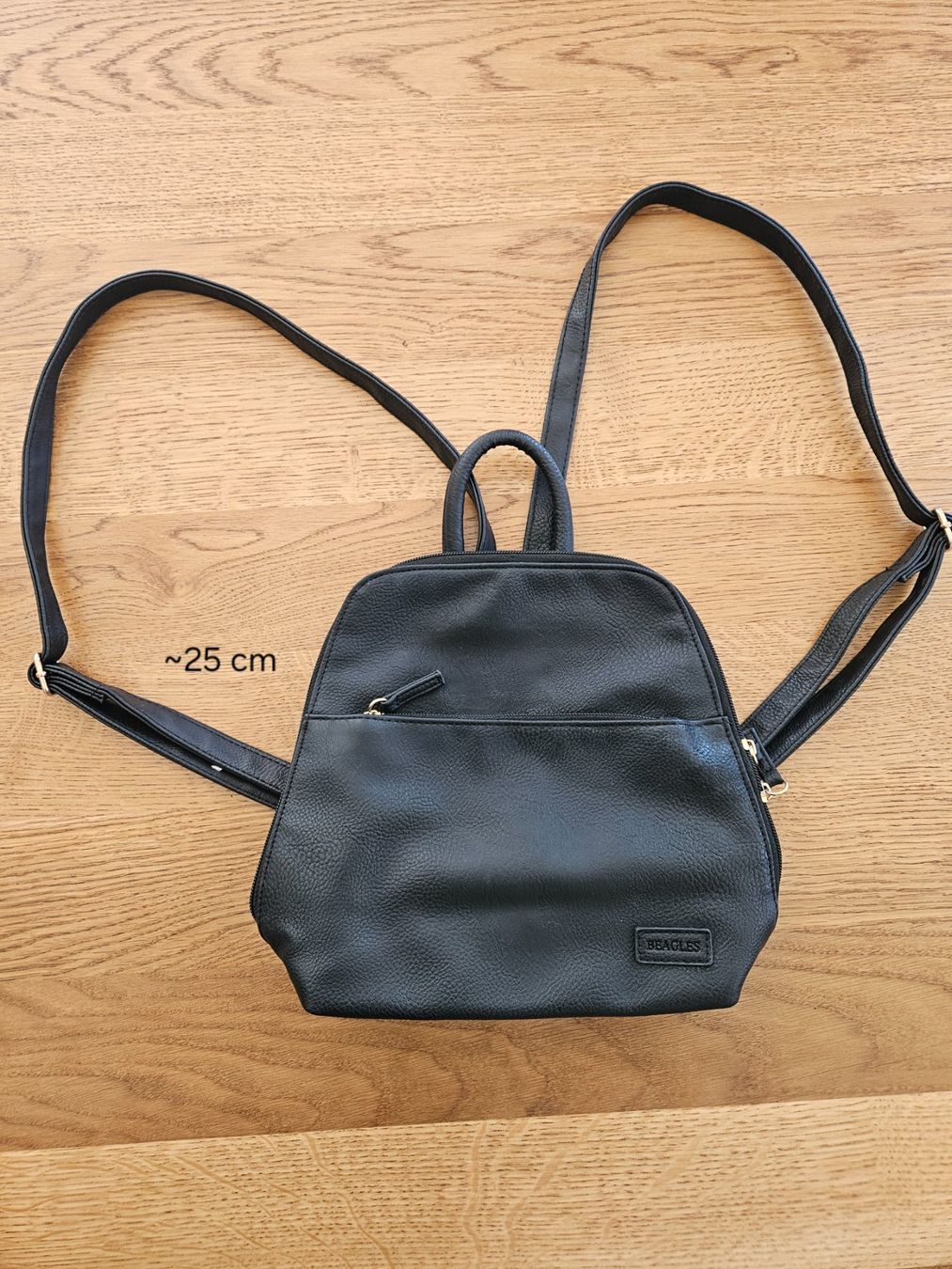 Zaini: Sac à dos noir – Usato da Vétroz venduto da sas_yln5