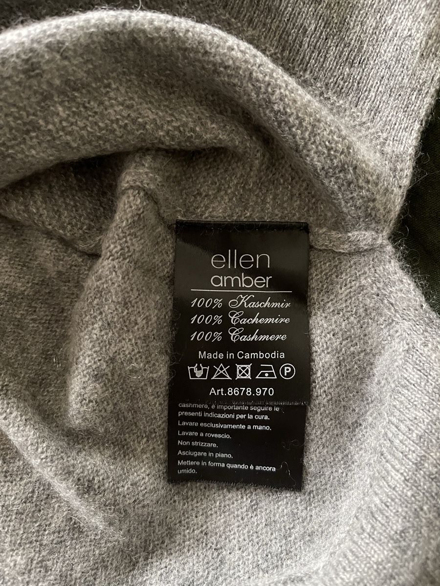 Ellen Amber Pulls & Sweat-shirts: Ellen Amber Kaschmir Pullover Gr.XXL – Neuf (Voir description) à Stallikon par BaumArt 6