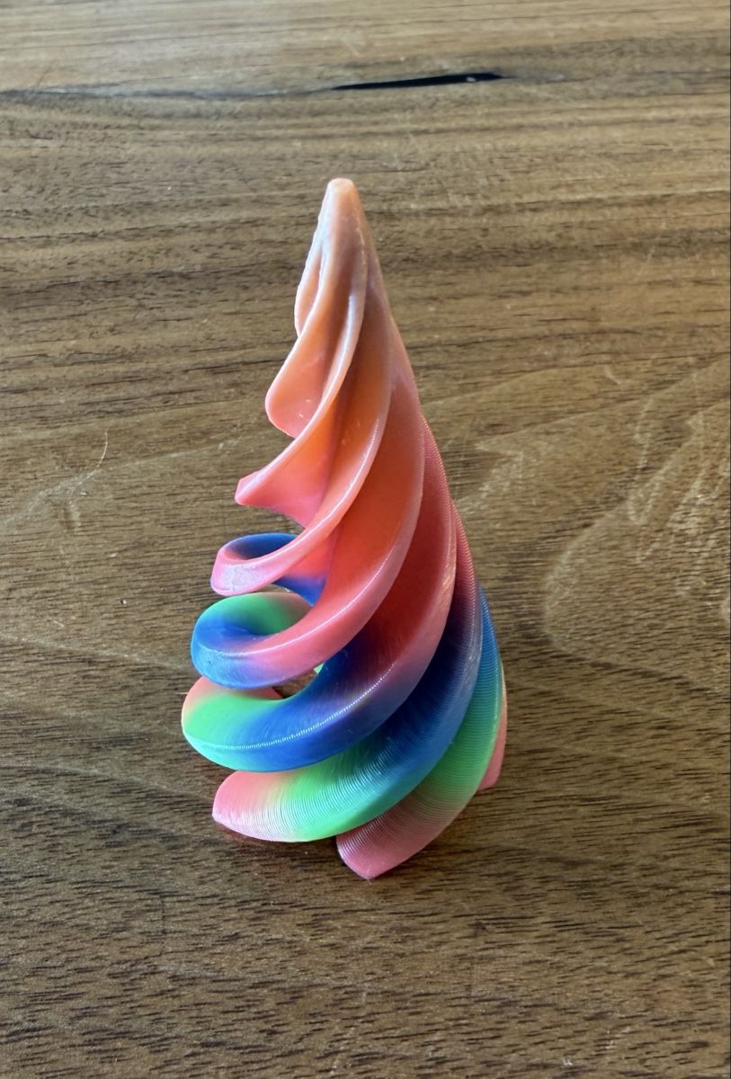 Spielzeuge: 3D Druck Spiral Fidget Kegel – Neu (gemäss Beschreibung) aus Bachenbülach von rorbi0 3