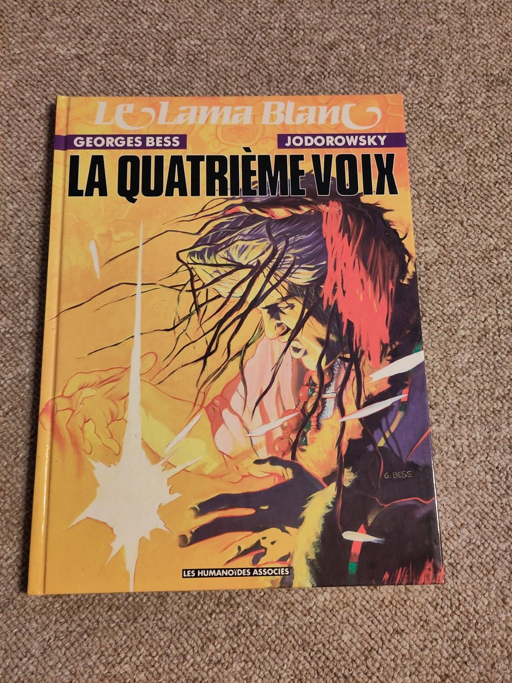 Fumetti: Bande dessinée Le Lama Blanc – Nuovo (secondo la descrizione) da Rolle venduto da dadabo 4