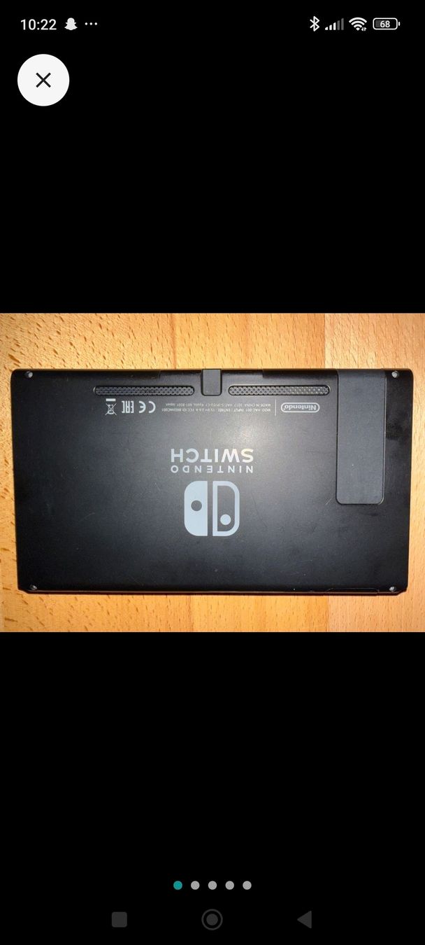 Nintendo Konsolen: Switch v1 2017  – Gebraucht aus Lyss von fuselbay 1