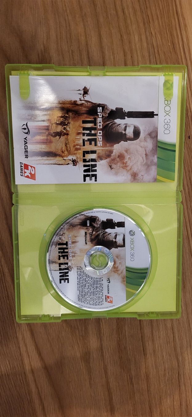 Microsoft Giochi: Xbox 360 Spec Ops The Line – Usato da Münsingen venduto da Heroism2010 2