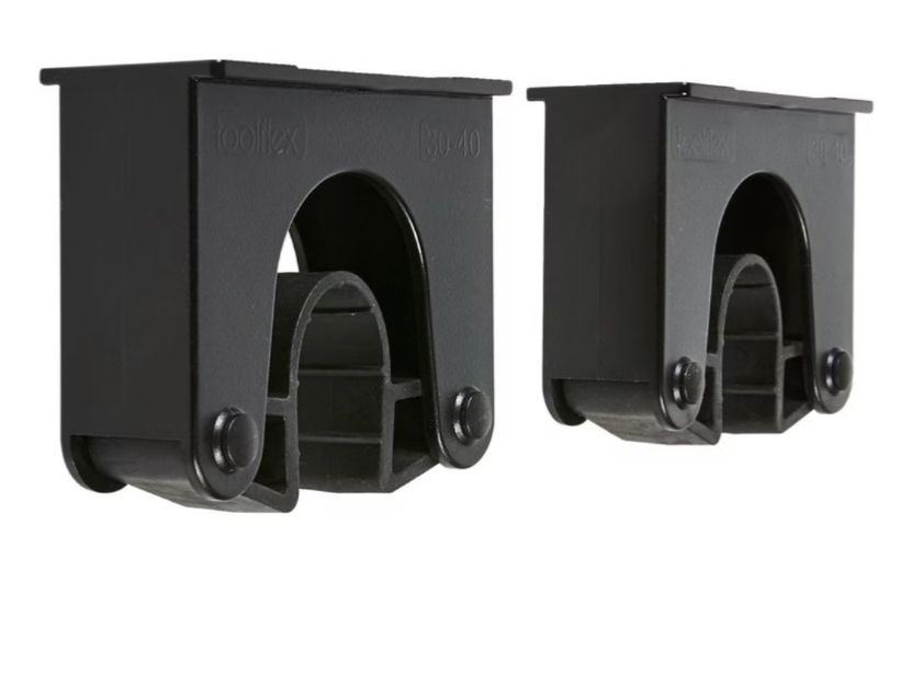 Supporti a parete: Toolflex Geräte/Besenhalter 2 Stk. – Nuovo (secondo la descrizione) da Sarmenstorf venduto da Contendra