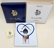 NIKI DE SAINT PHALLE * NECKLACE/SNAKES * ORIGINALBOX *WIENEU