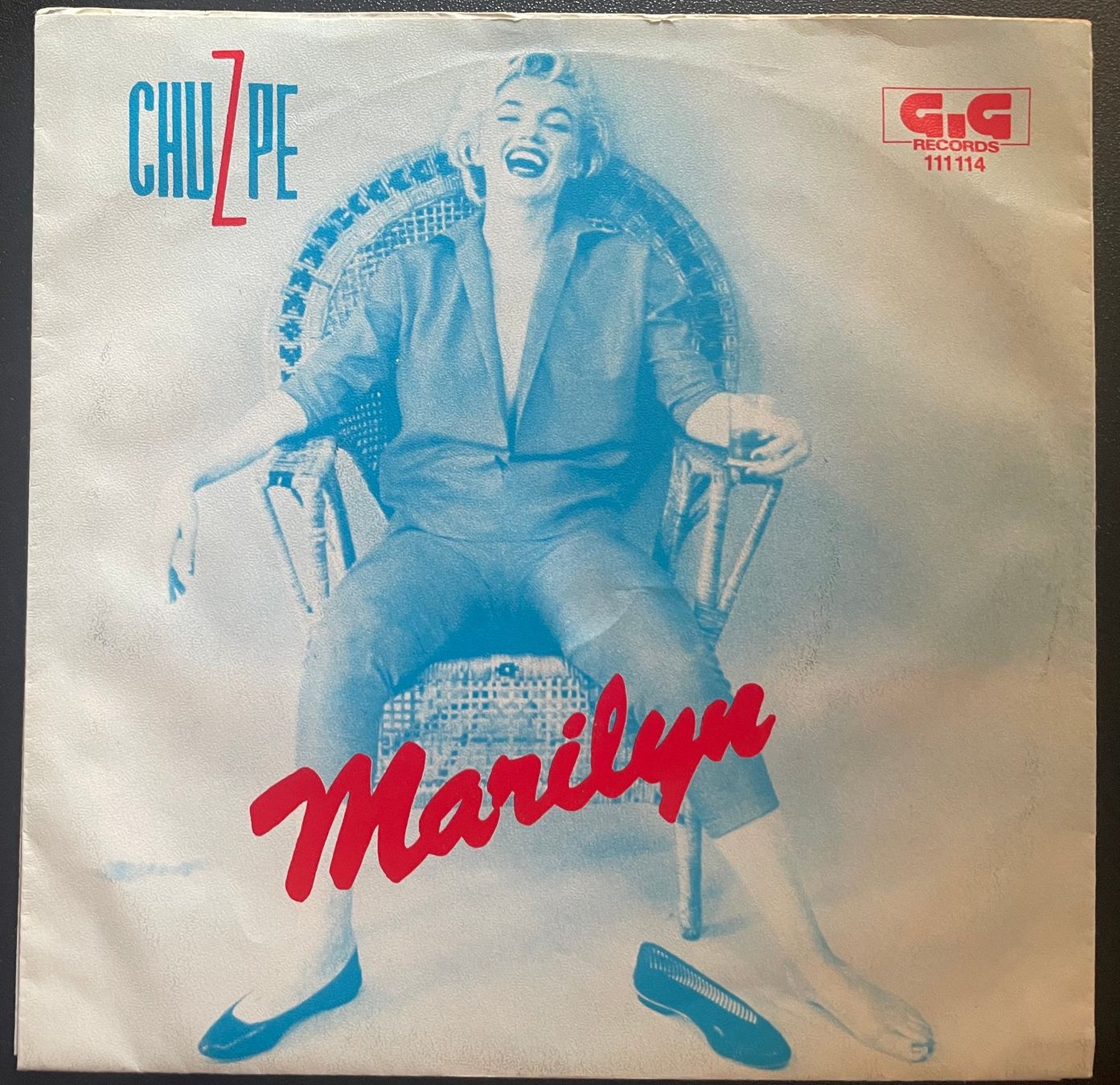 Dischi in vinile: 7", Chuzpe, Marilyn, A – Usato da Kleinlützel venduto da Vinylspezi