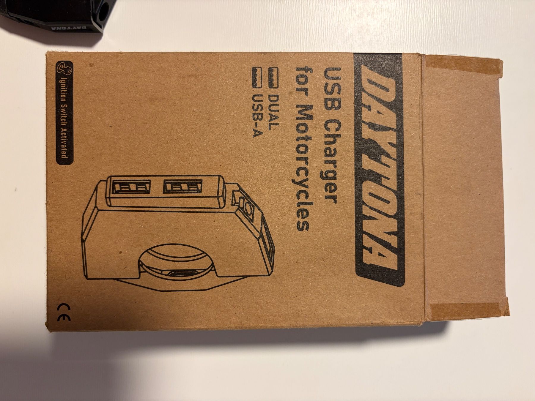 Tutti i ricambio per moto: Daytona USB Ladebuchse Motorrad Lenker – Usato da Neuhausen venduto da Jeff. 1